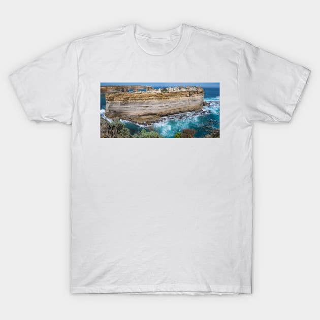 Great Ocean Road - Panorama T-Shirt by bkbuckley